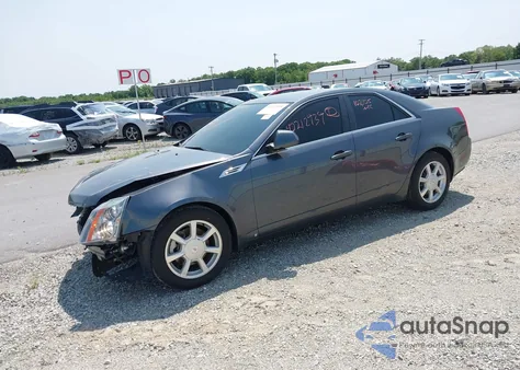 2009 Cadillac Cts Standard z USA, uszkodzony, nr VIN 1G6DG577X90117095